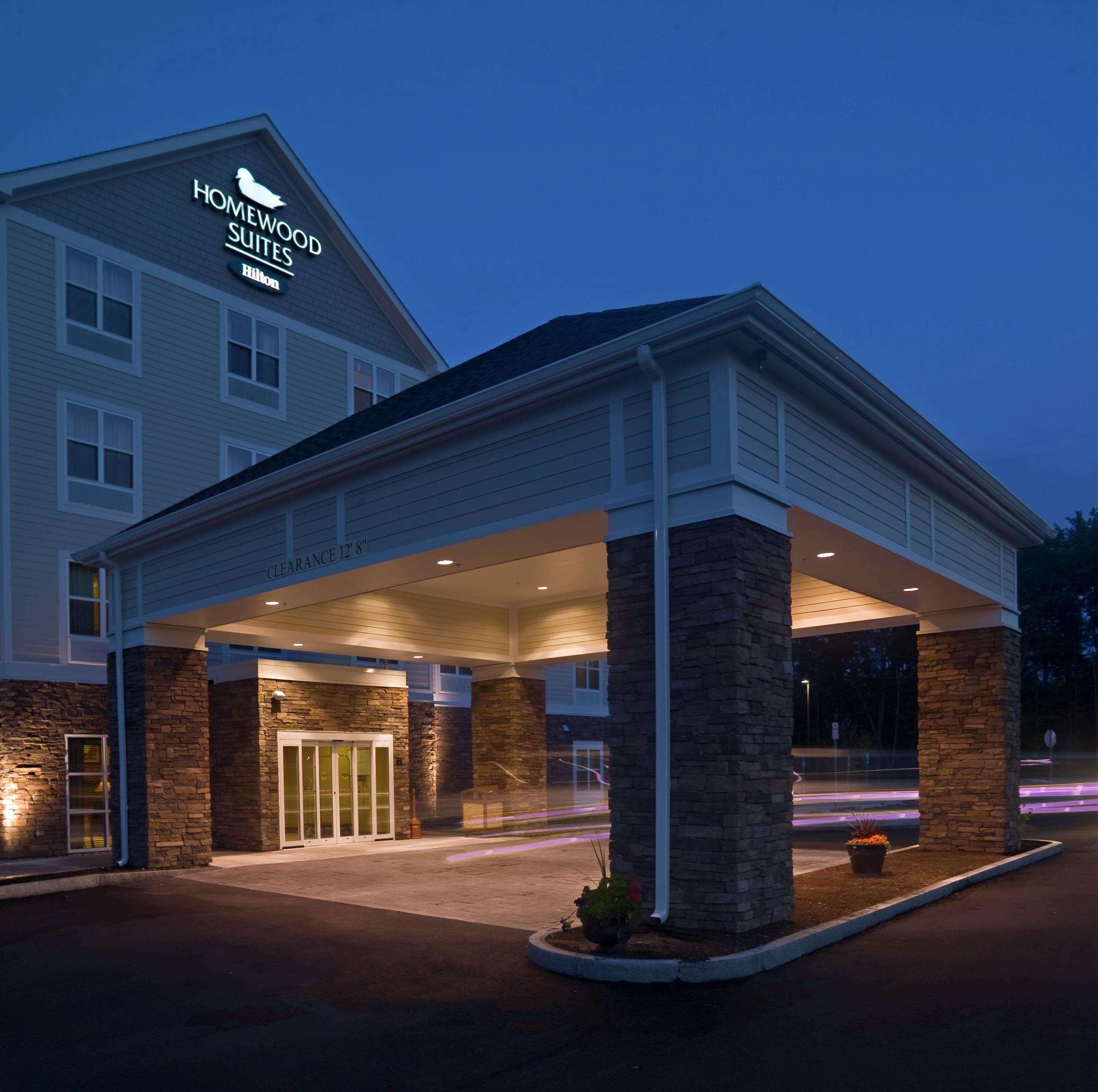 Homewood Suites By Hilton Portland Scarborough Exteriör bild